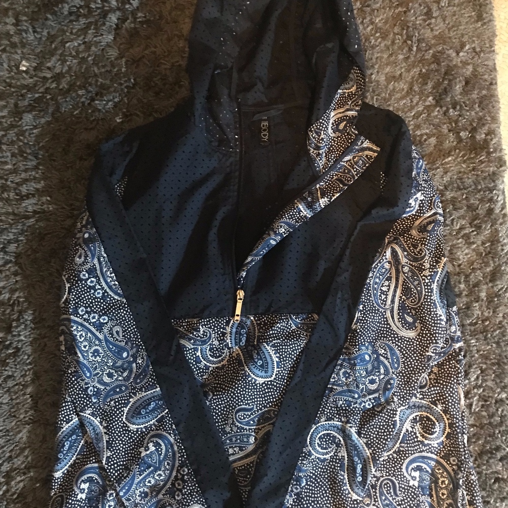 Cotton on long sleeve half zip hoodie